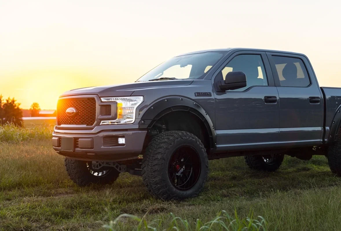Fits Ford F-150 (2015-2020) Fender Flares Defender Z1 Oxford White A-F11811-Z1